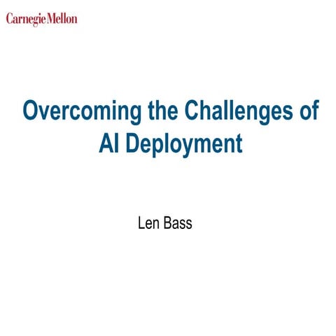 overcoming challenges of ai deployment.pptx