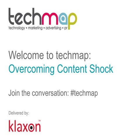 techmap: Overcoming Content Shock