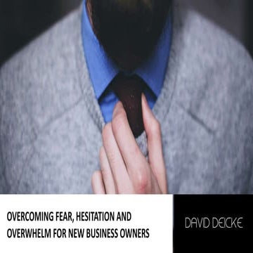 Overcoming fear for small biz owners and entrepreneurs