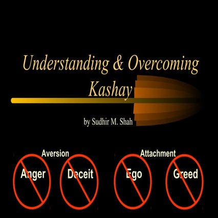 Understanding and Overcoming kashay