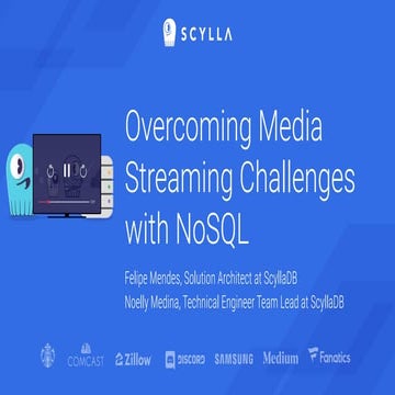 Overcoming Media Streaming Challenges with NoSQL