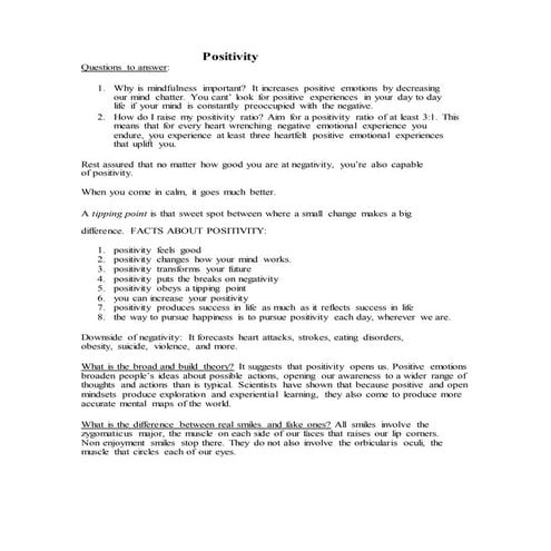 Overcoming Negative Thinking and Thoughts , Empowerment