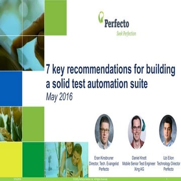 Overcoming Test Automation Obstacles