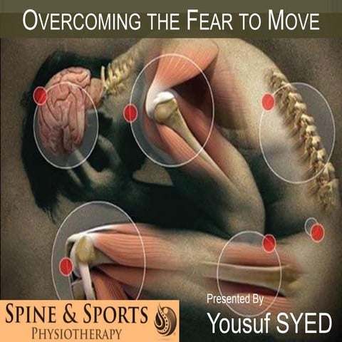CHRONIC PAIN and THE FEAR TO MOVE