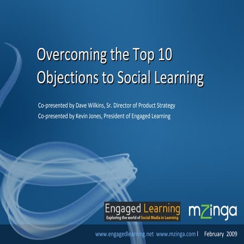 Overcoming Top 10 Objections To Social Learning V2