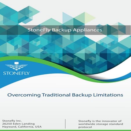 Breaking Boundaries: Overcoming Traditional Backup Limitations with Innovativ...