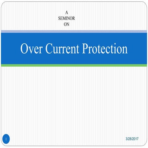 Over current protection