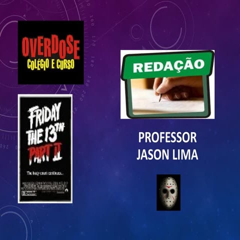 Overdose slides Enem e UnP 2015 - aulas 1-2 - Redação