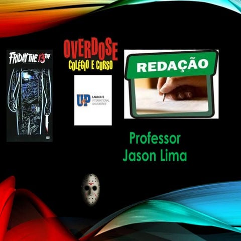 Overdose UnP - 2015 slides 3 - carta argumentativa