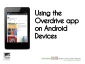 Using the Ovedrive App on Android Devices