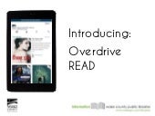 Introducing Overdrive READ