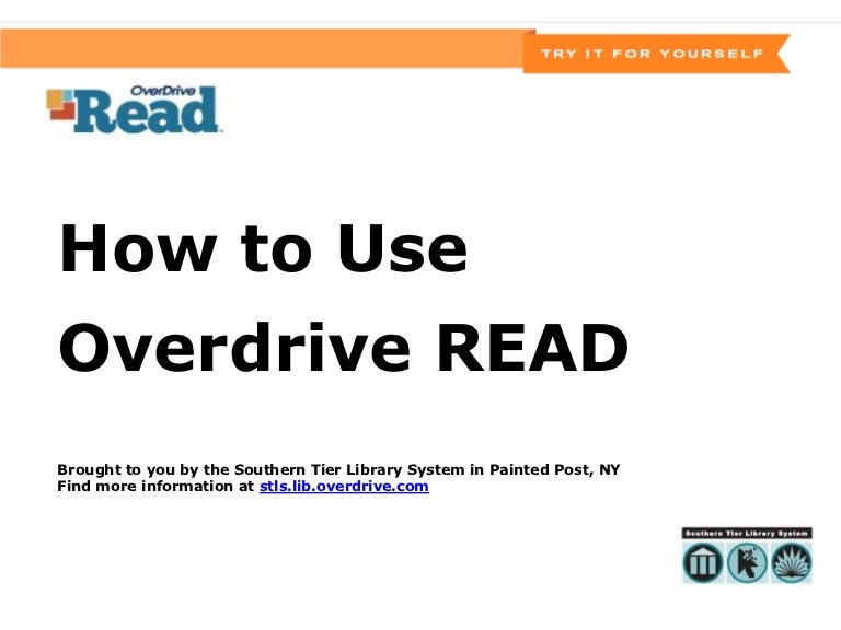 Learn How to Use OverDrive Read