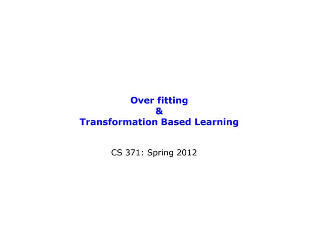Overfitting and-tbl