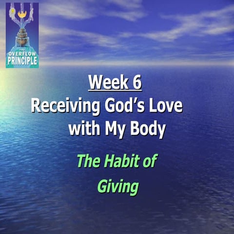 The Overflow Class Week 6 | PPT