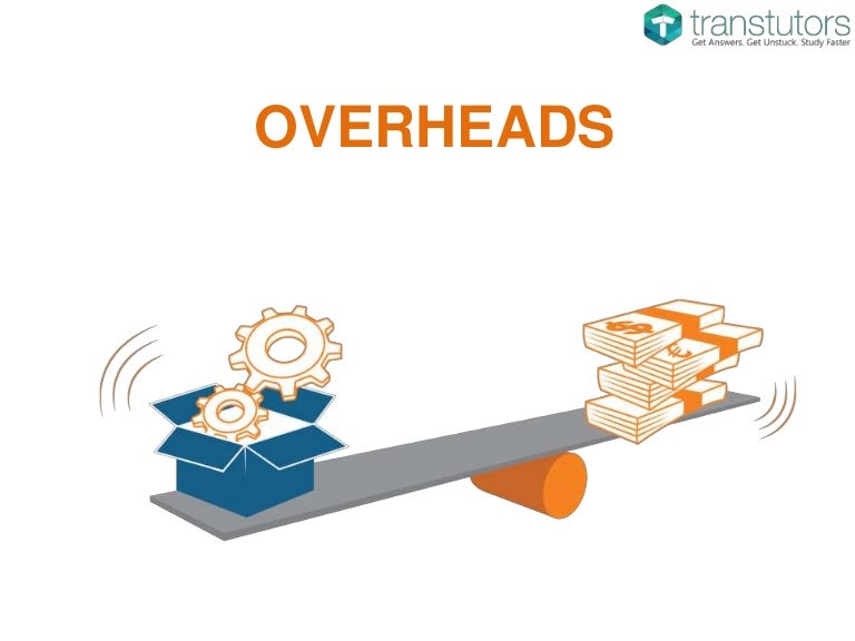 Overhead Costs Accounting
