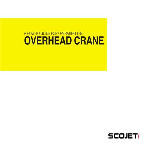 Overhead Crane Manual
