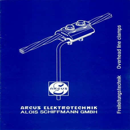 Arcus - Portable Earthing, Overhead Line Clamps, Surge Arresters ...