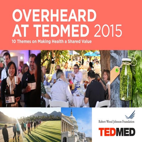 Overheard at TEDMED 2015: Let's Dance