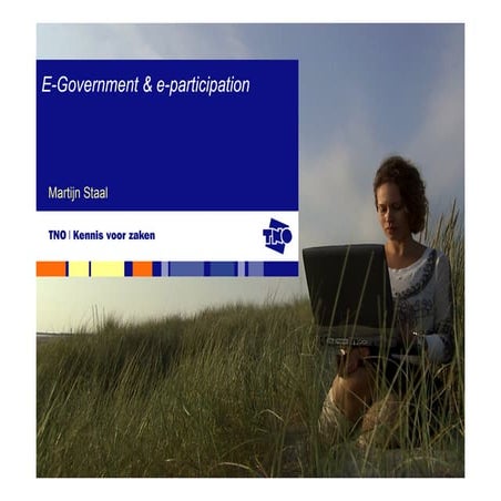 Overheid 2.0: E-Government en E-Participation