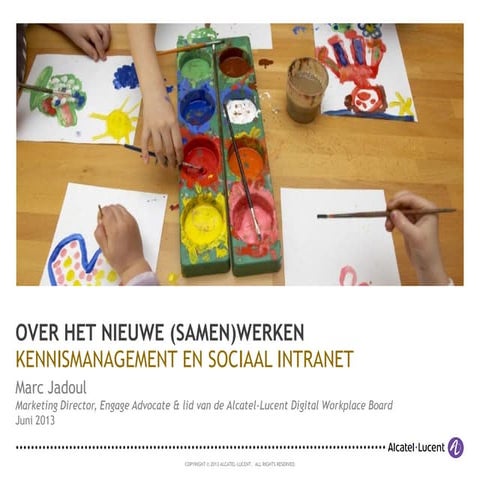 Over het nieuwe (samen)werken (2013)