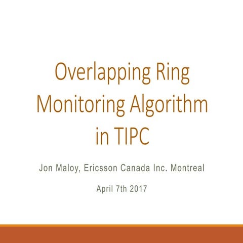 Overlapping Ping Monitoring