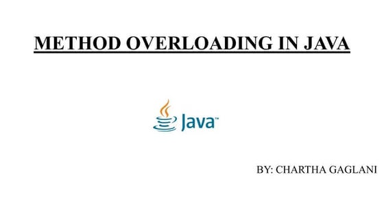 Inheritance in java | PPT