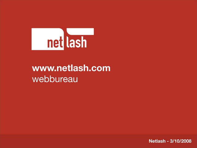 Over Netlash