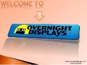 Overnightdisplays