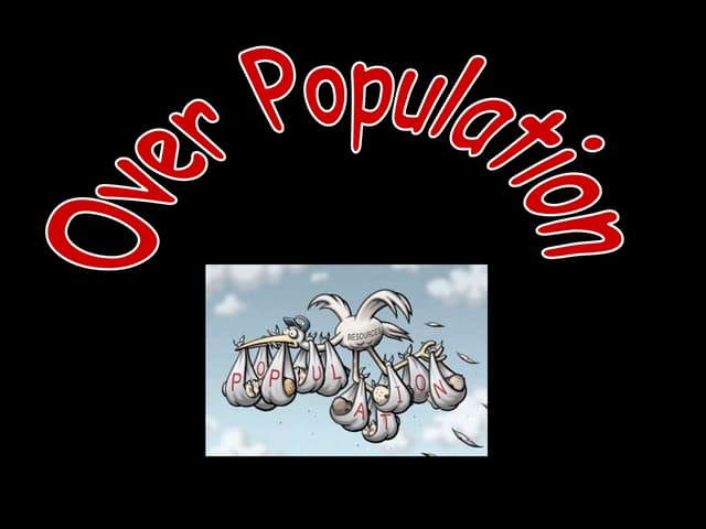 Overpopulation Animation