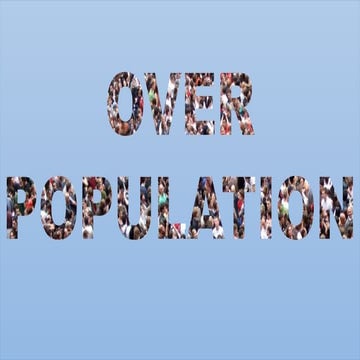 Over Population.pptx