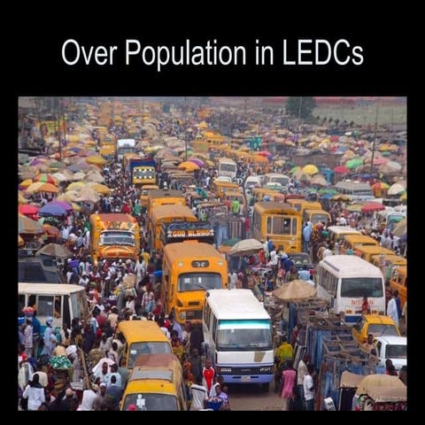Over Population In Led Cs