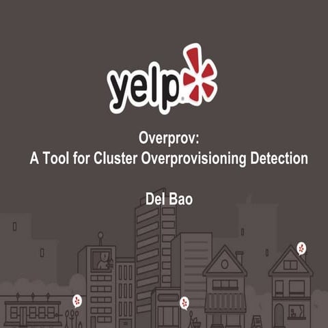Overprov  a tool for cluster overprovisioning detection