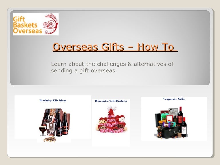Overseas Gifts