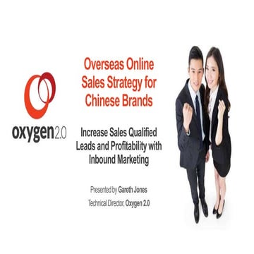 Overseas online sales strategy for Chinese Brands