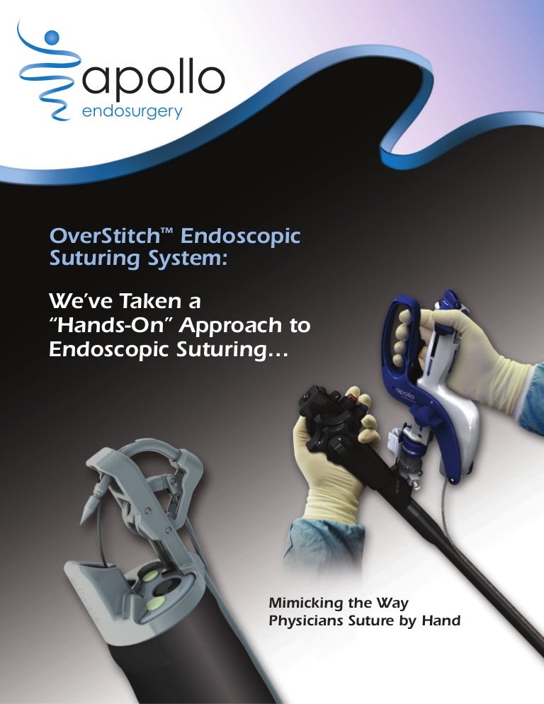 Overstitch by Apollo Endosurgery