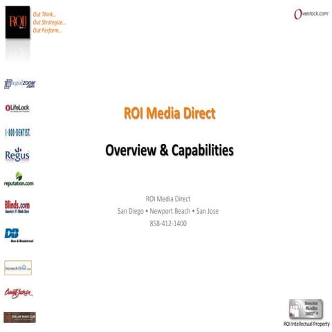 ROI Media Direct