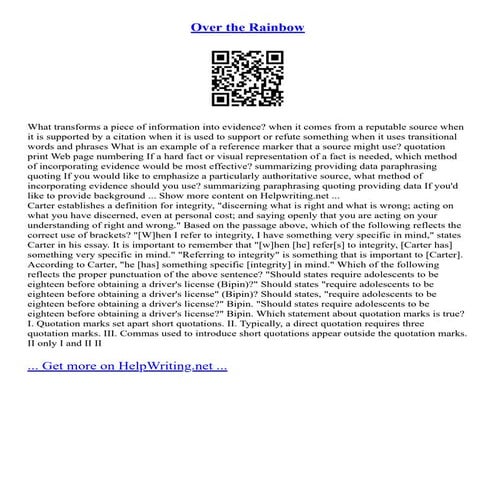 Completing my ODETDP Diploma | PDF