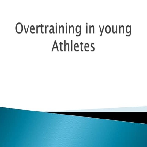 Overtraining slide