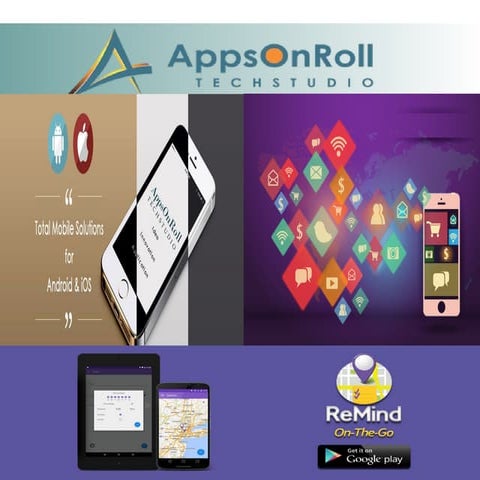 Overview   apps onroll techstudio