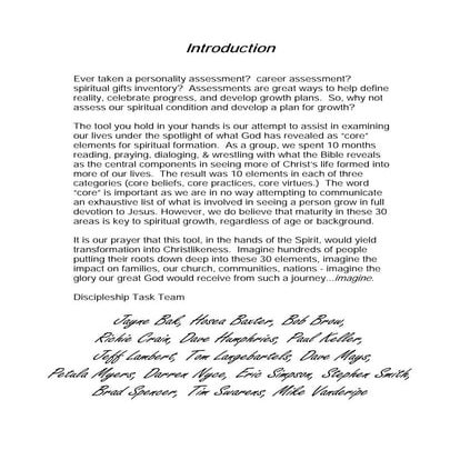 Overview   core elements