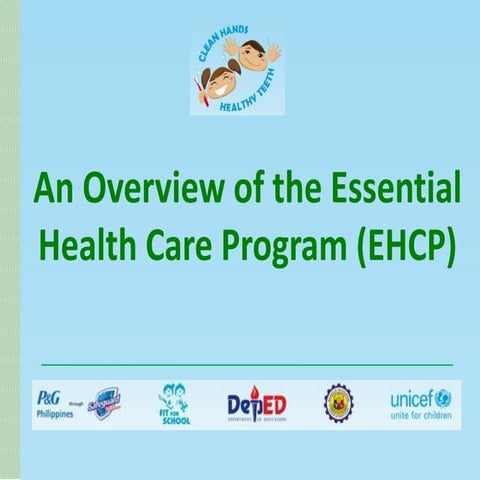Essential Health Care Program