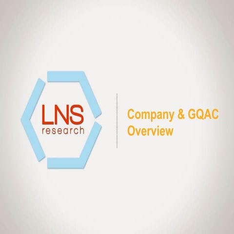 LNS Research's Global Executive Council | PPT