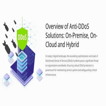 Overview-of-Anti-DDoS-Solutions-On-Premise-vs-On-Cloud.pptx