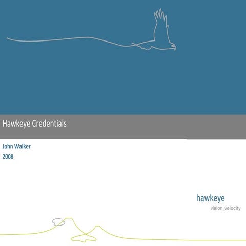 Overview Of Hawkeye Services