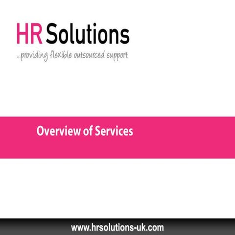 Overview of Services (shared using http://VisualBee.com).