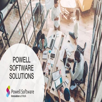 Powell Software - Digital Workplace Software