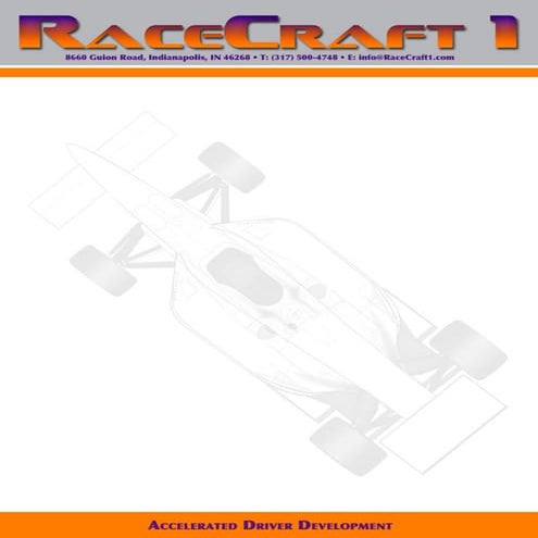 Brochure: RaceCraft 1