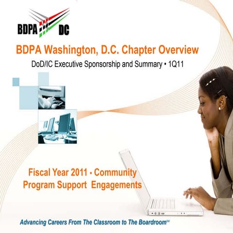 BDPA Washington DC Chapter Overview (2011)