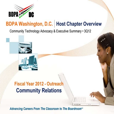 Overview - BDPA Washington DC (2012)