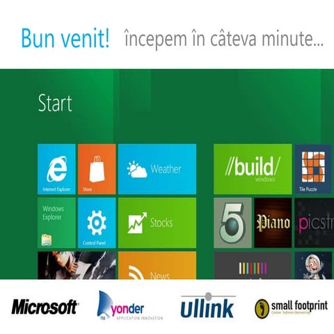 A Lap Around Windows 8